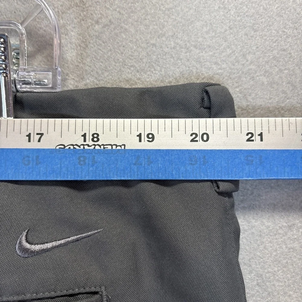 Nike Golf Dri-Fit Men's 40x32 Gray Pocketed Pleat‎ Front Straight Leg Pants