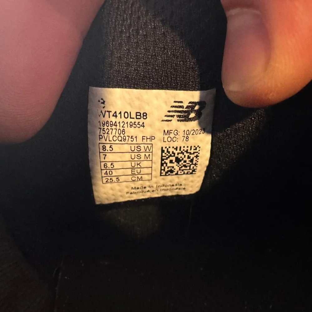 New Balance very good