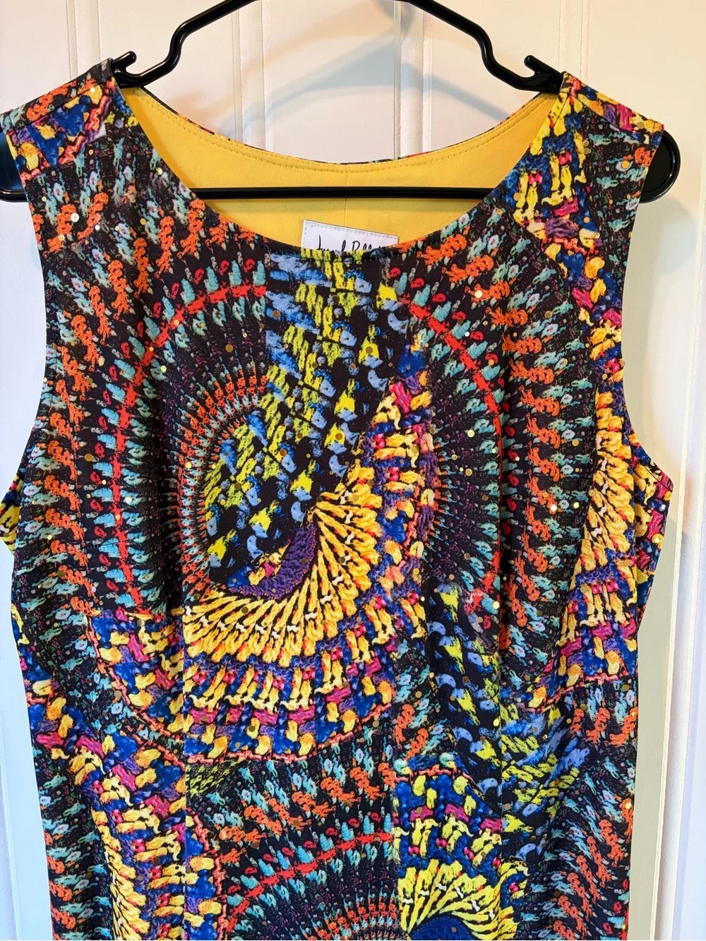 Joseph Ribkoff bright multi