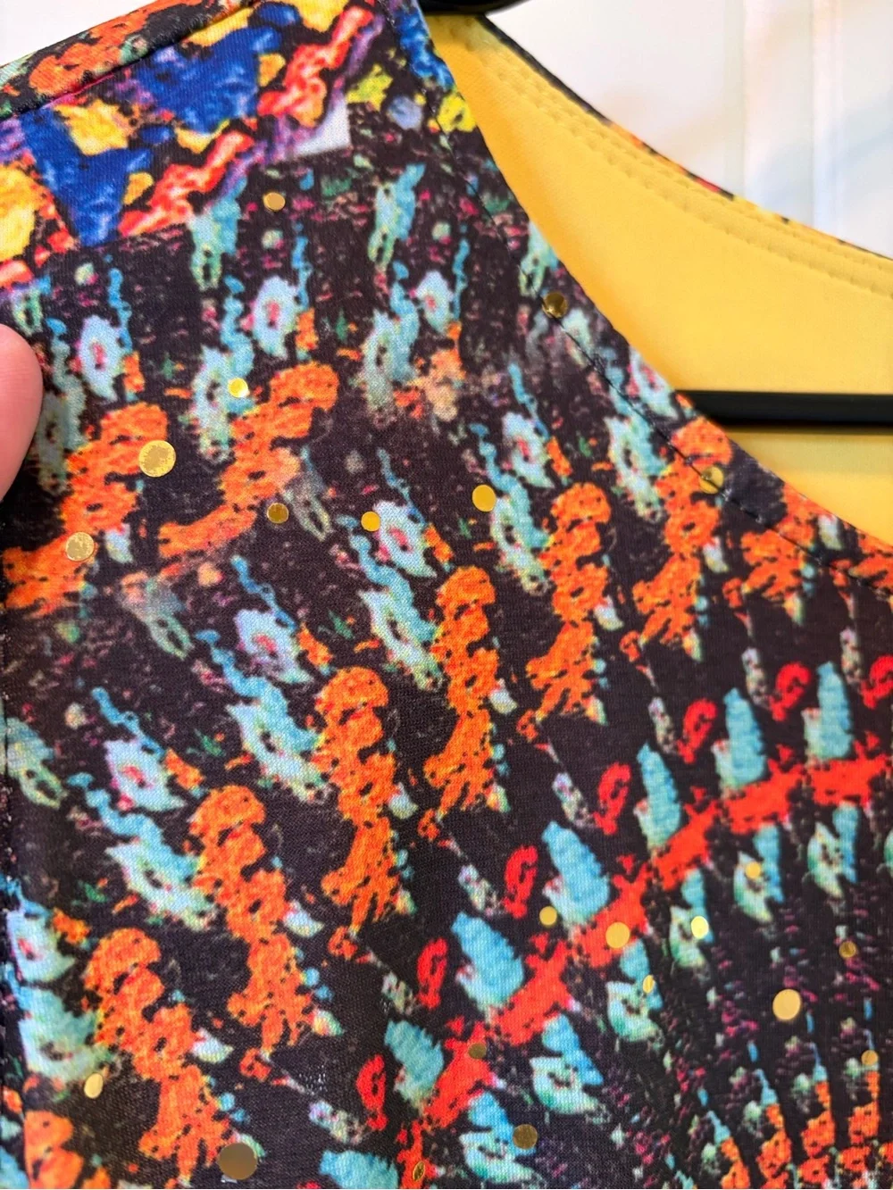 Joseph Ribkoff bright multi