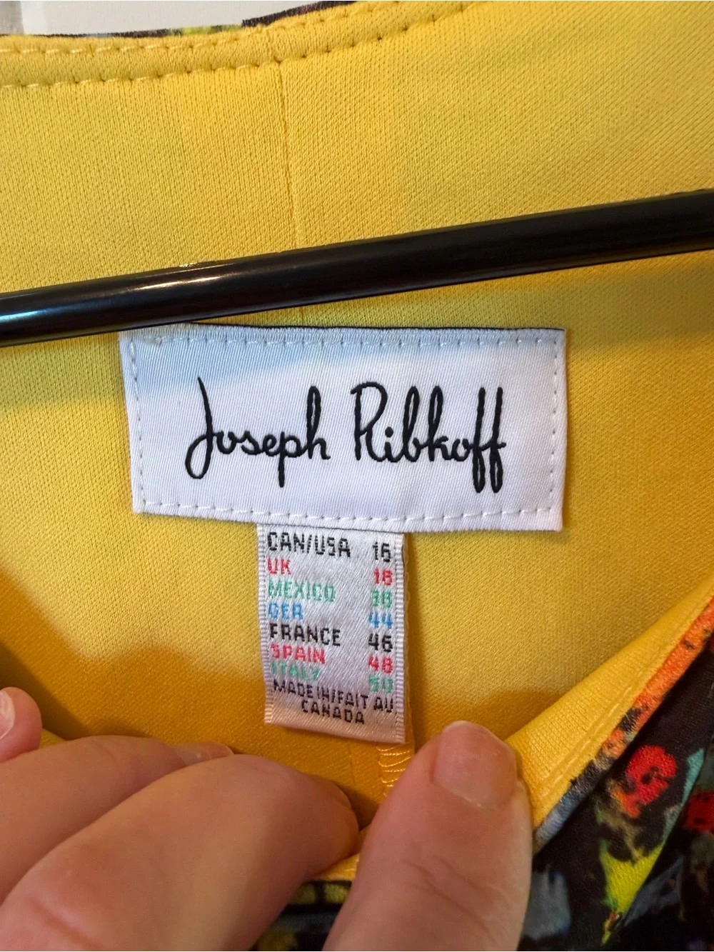 Joseph Ribkoff bright multi
