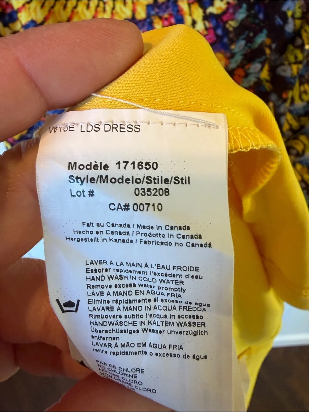 Joseph Ribkoff bright multi
