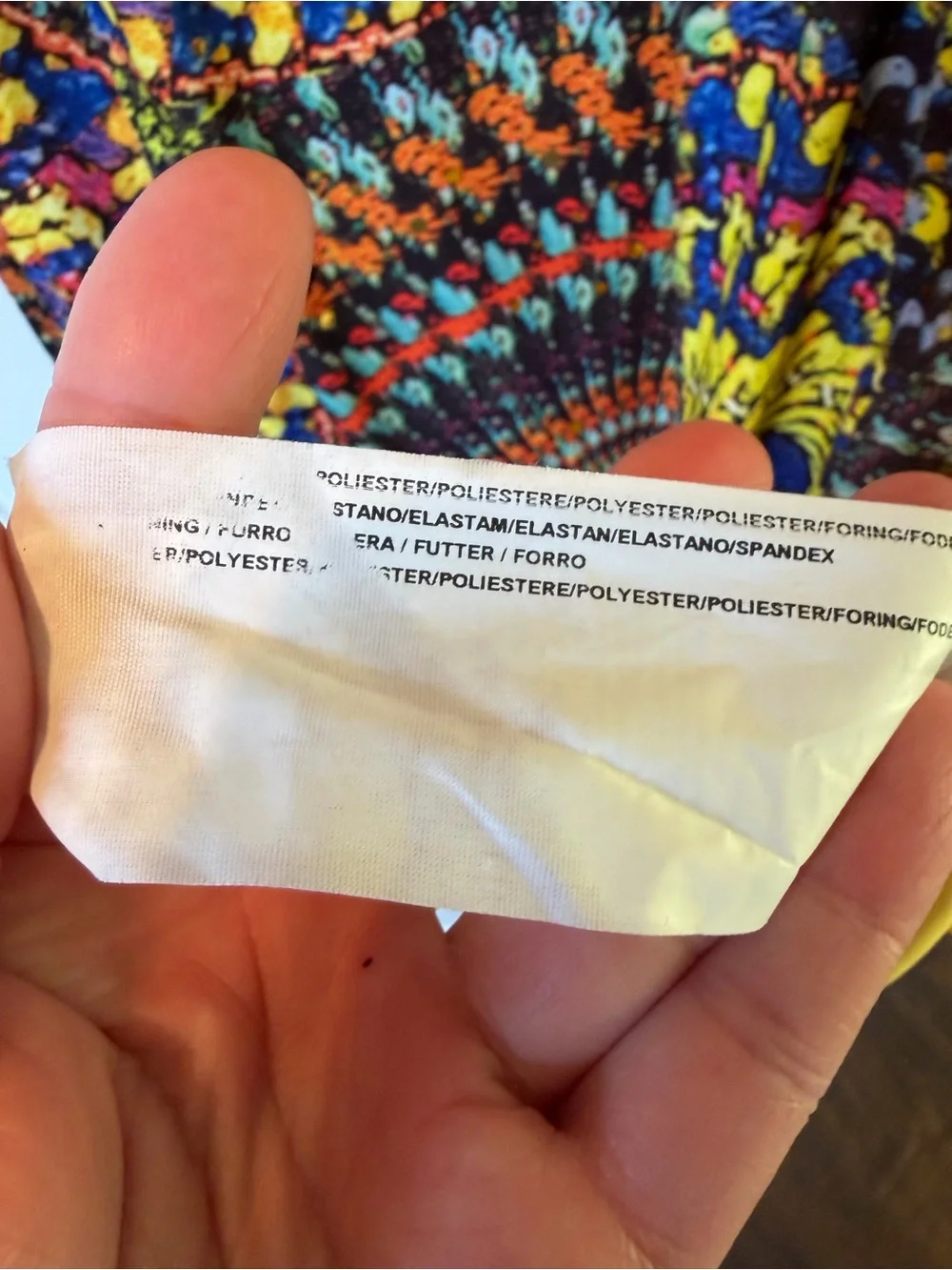 Joseph Ribkoff bright multi