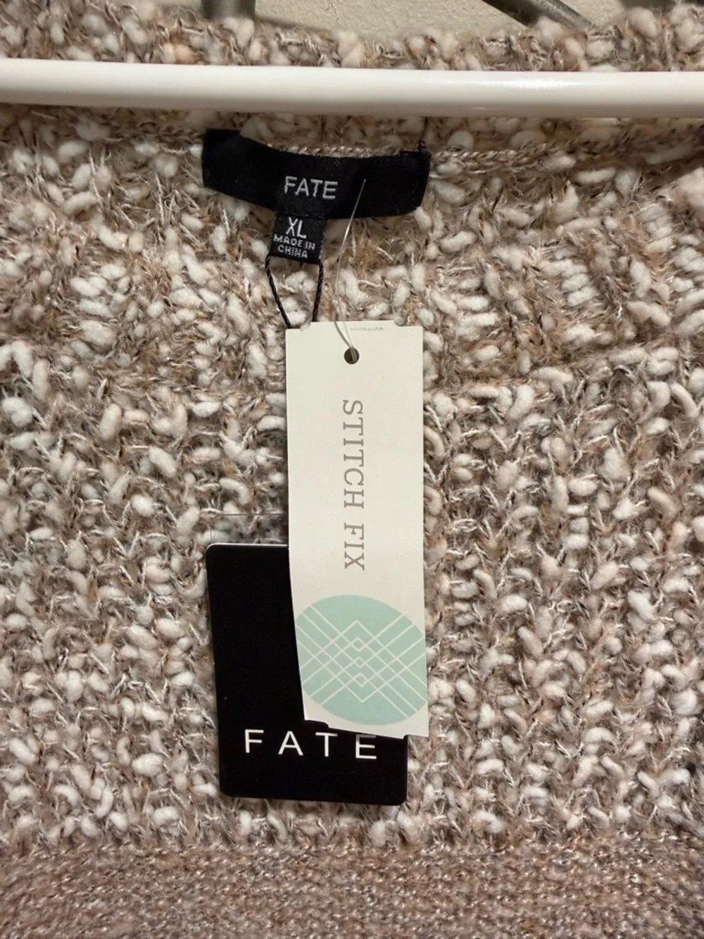 Fate chunky knit