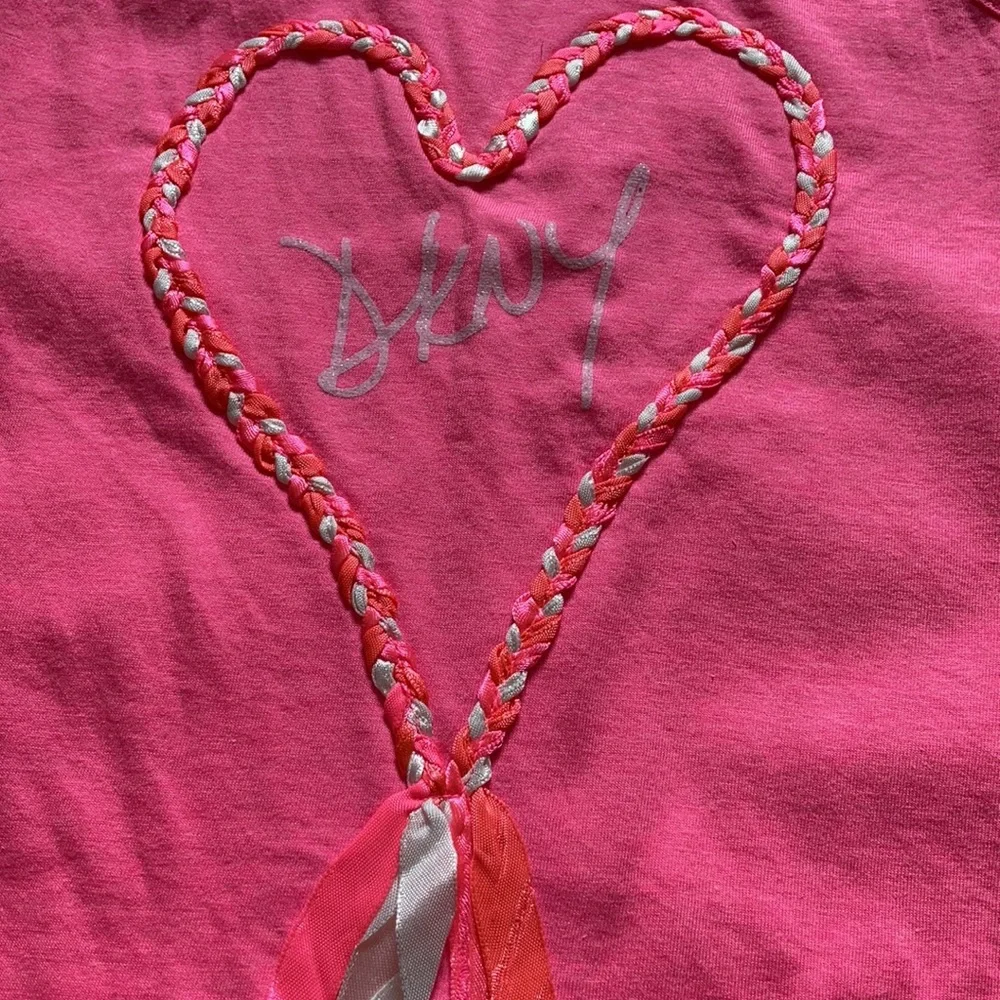 Dkny pink tank