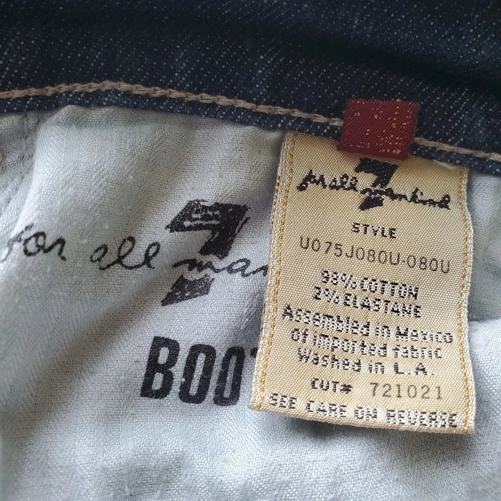 7 For All Mankind all mankind