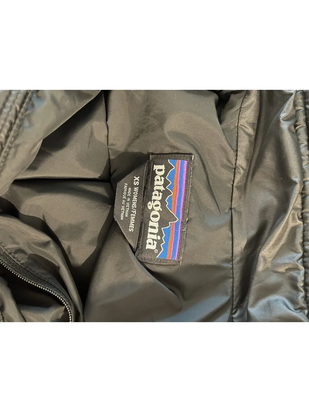 Patagonia womens nano
