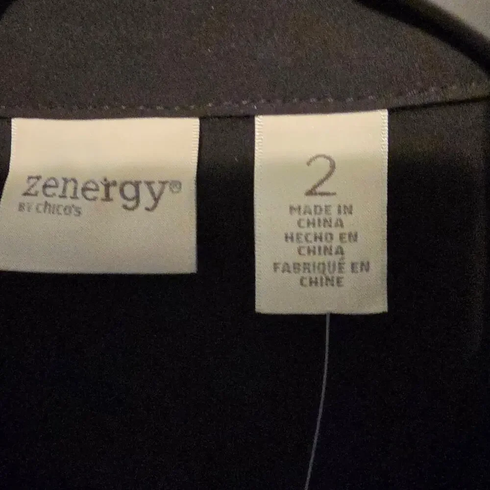 Zenergy by Chicos nwt zenergy