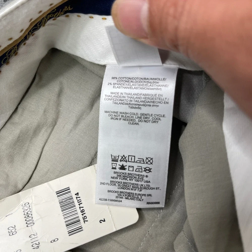 Brooks Brothers new tags