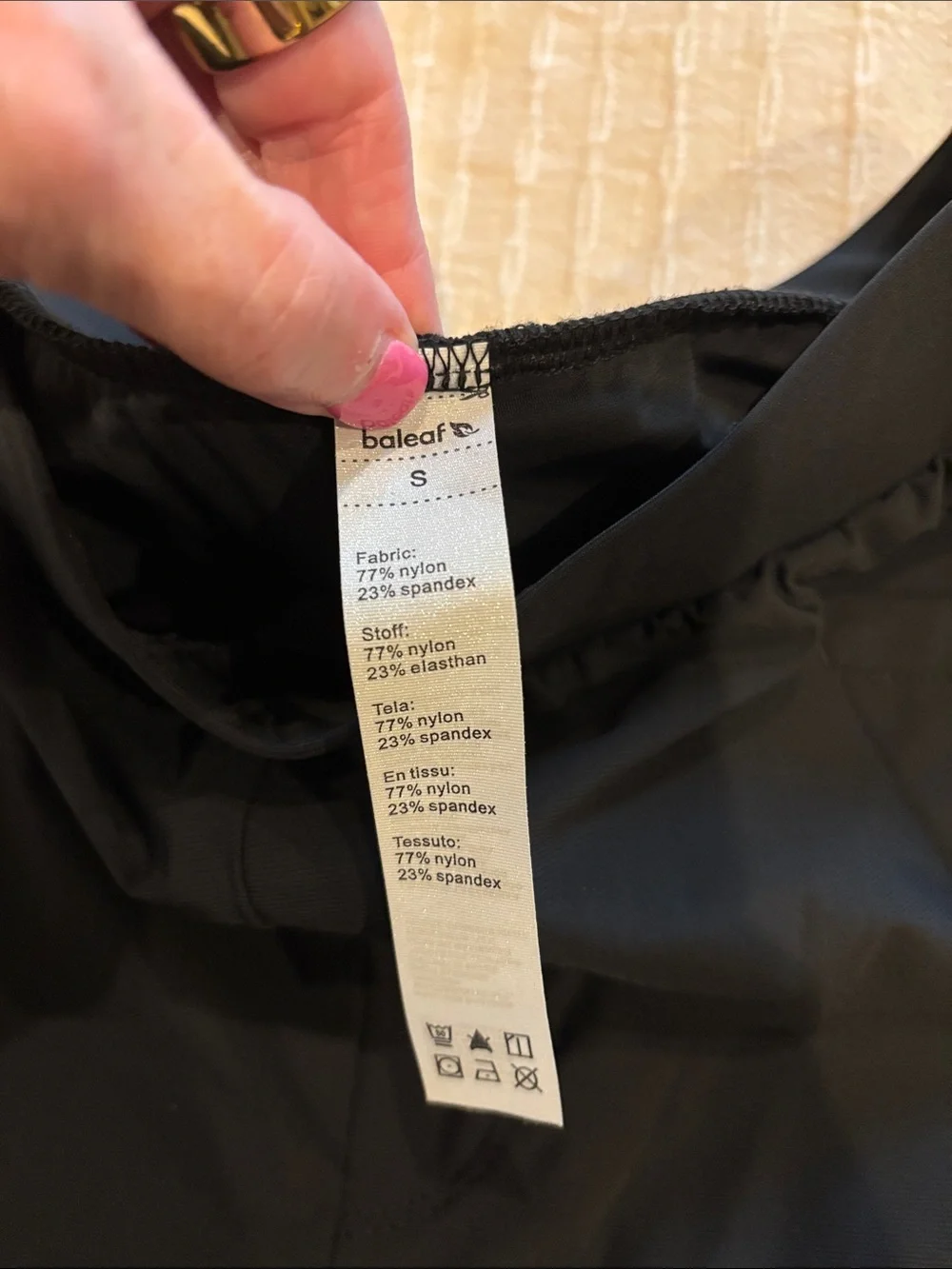 Baleaf lightweight black