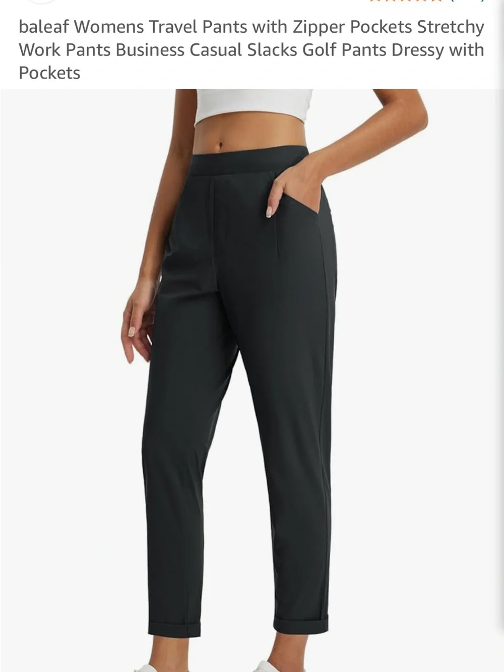 Baleaf lightweight black