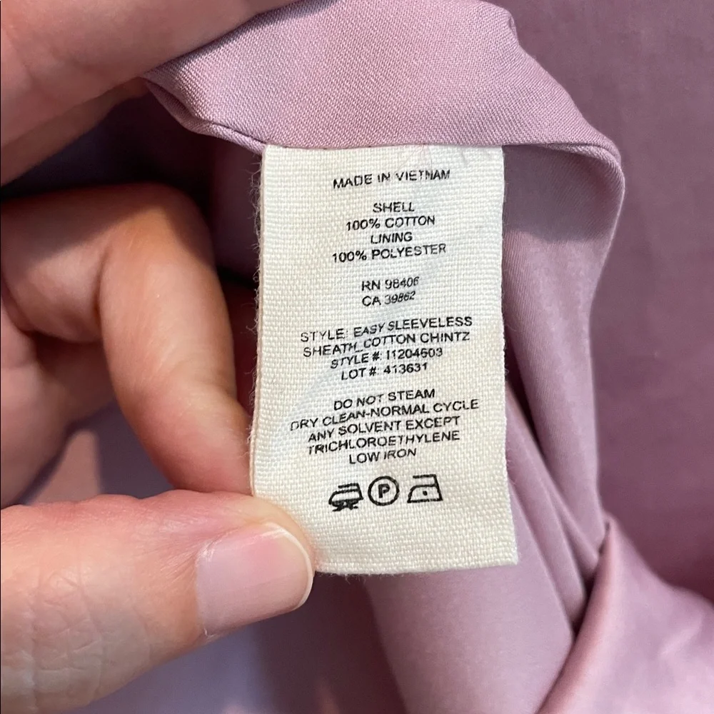 Theory easy sleeveless