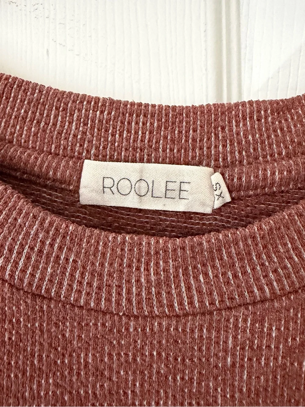 Roolee soft knit
