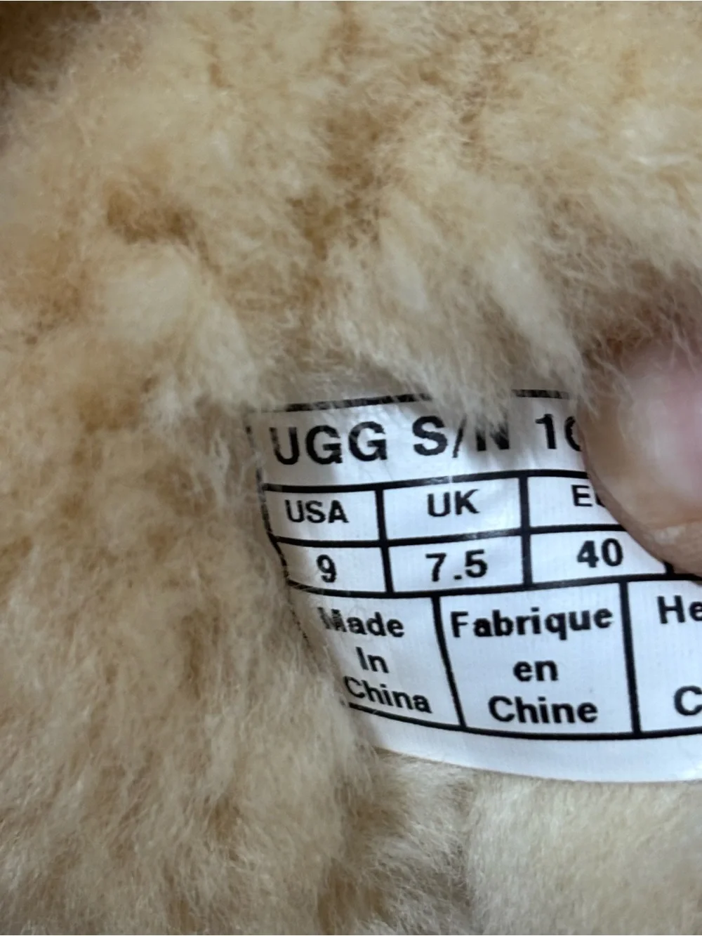 UGG stay cozy