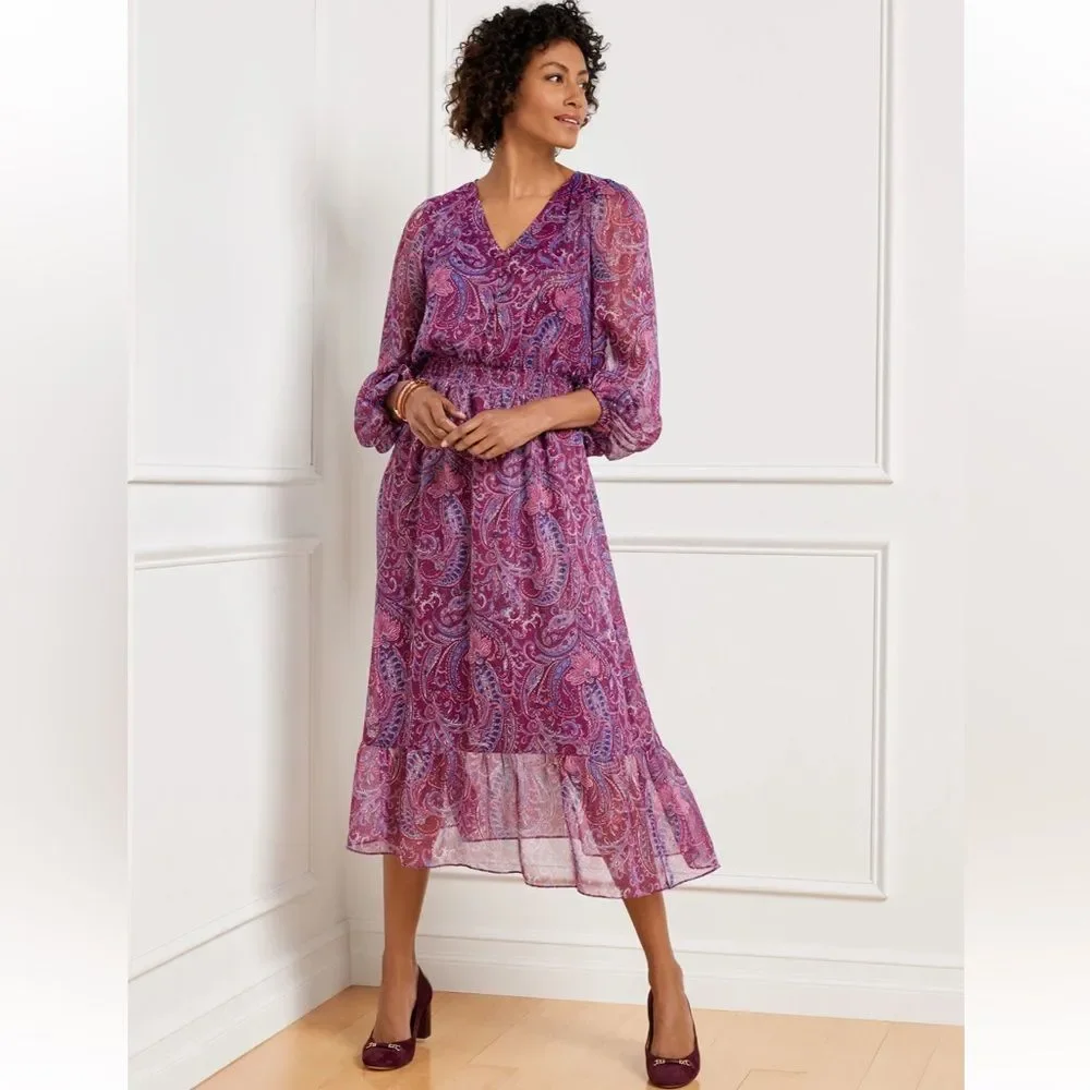 Talbots midi fit
