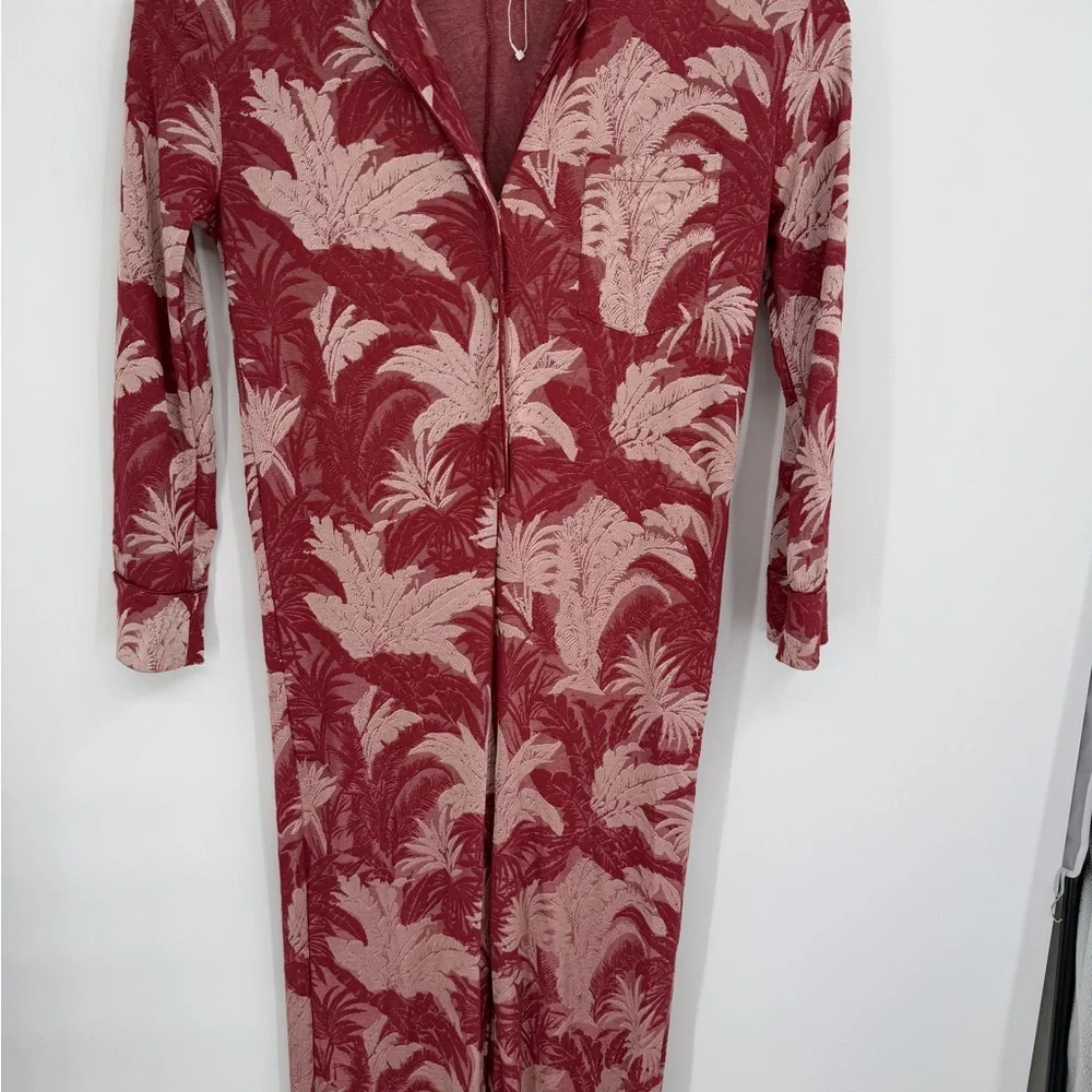 Zara floral jacquard