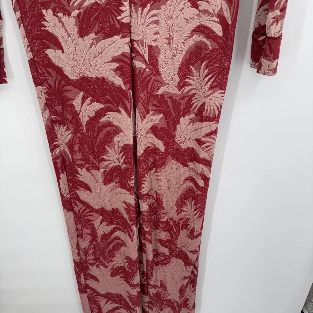 Zara floral jacquard
