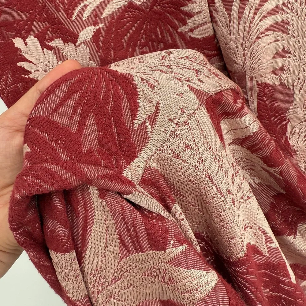 Zara floral jacquard