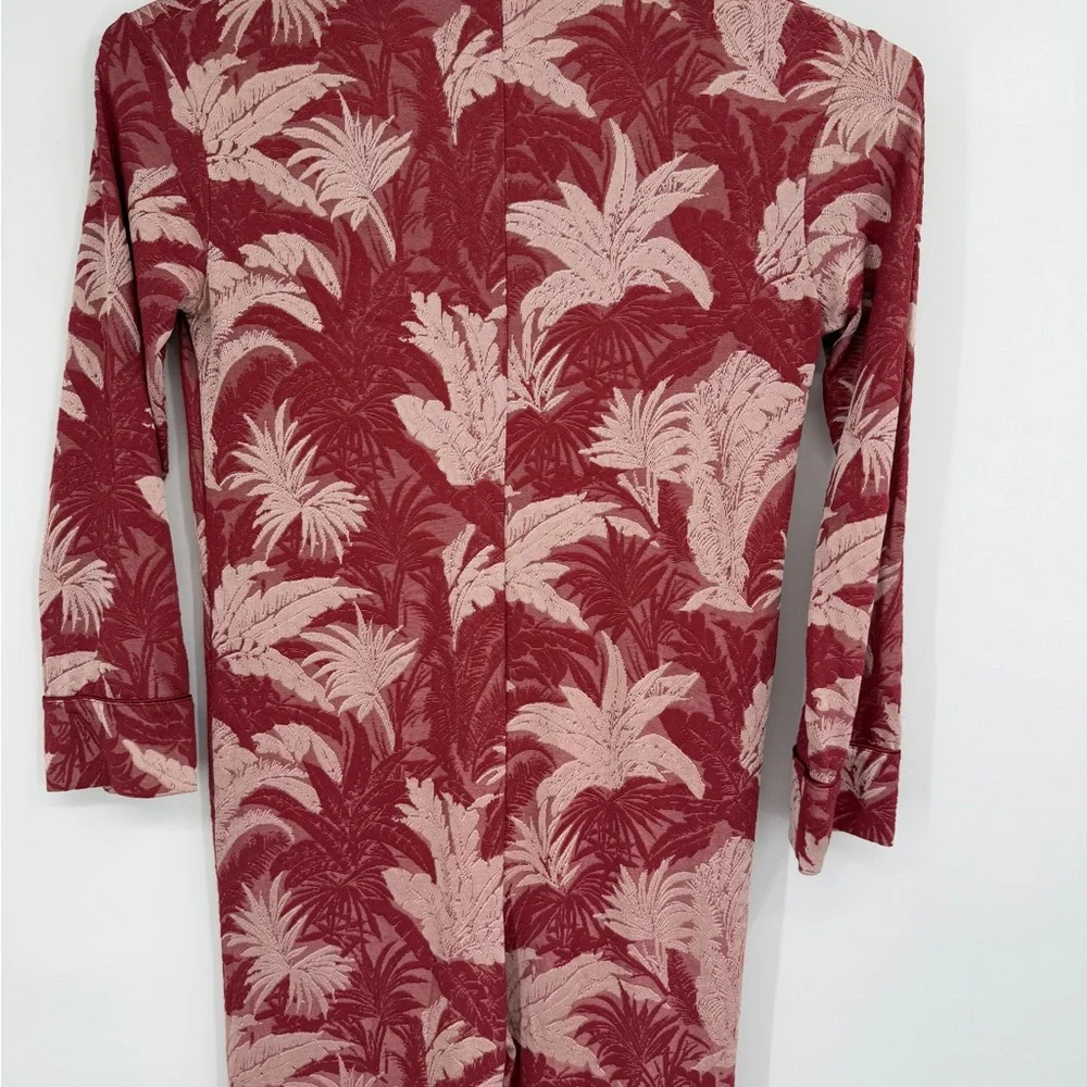 Zara floral jacquard
