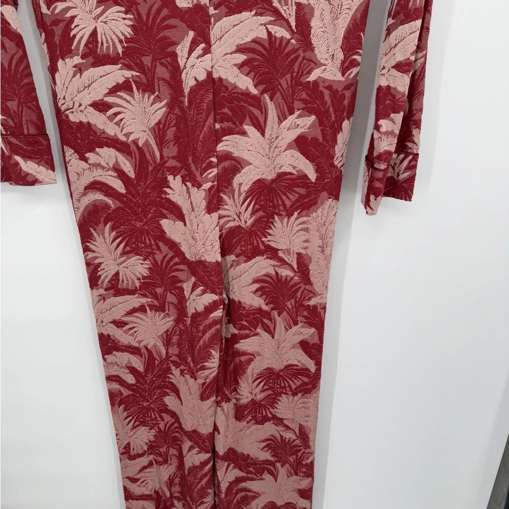 Zara floral jacquard