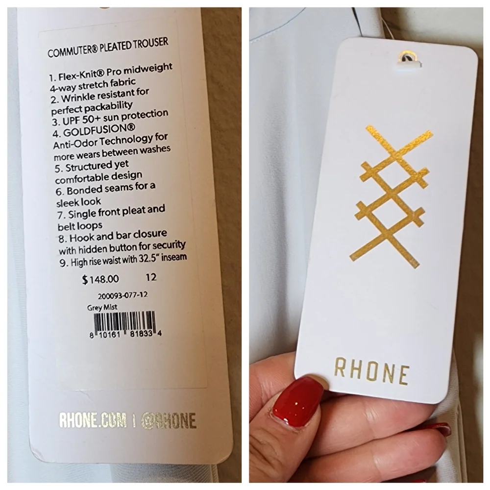 RHONE nwt commuter