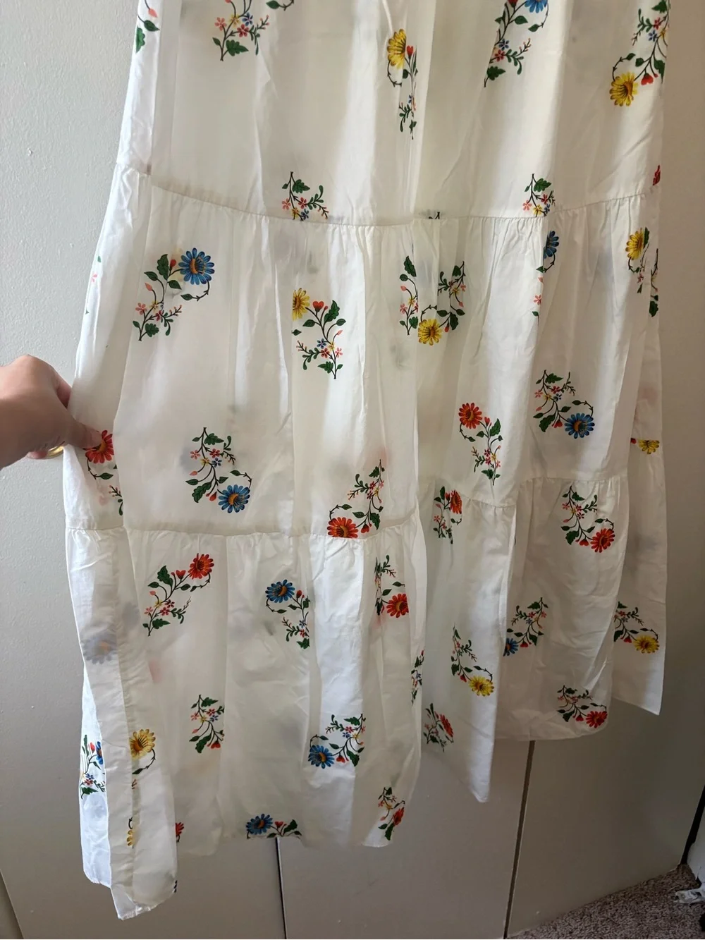 Zara lightweight white