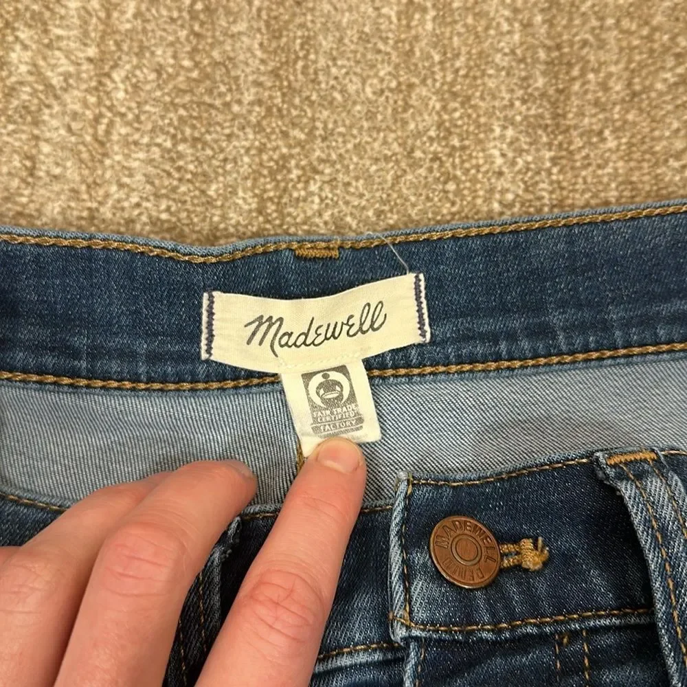 Madewell high rise