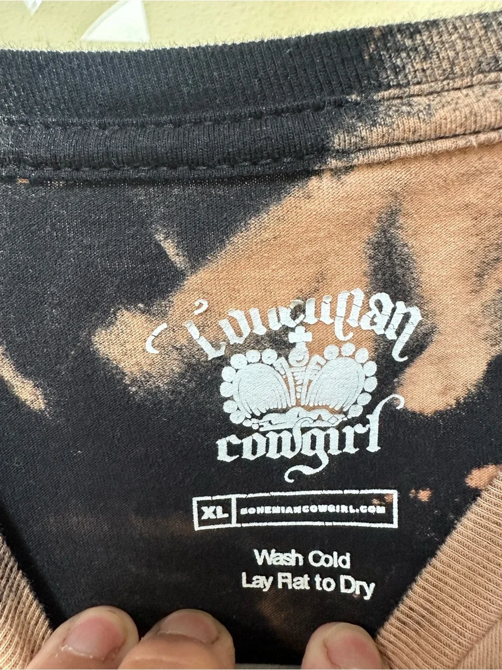 Cowgirl soft tie