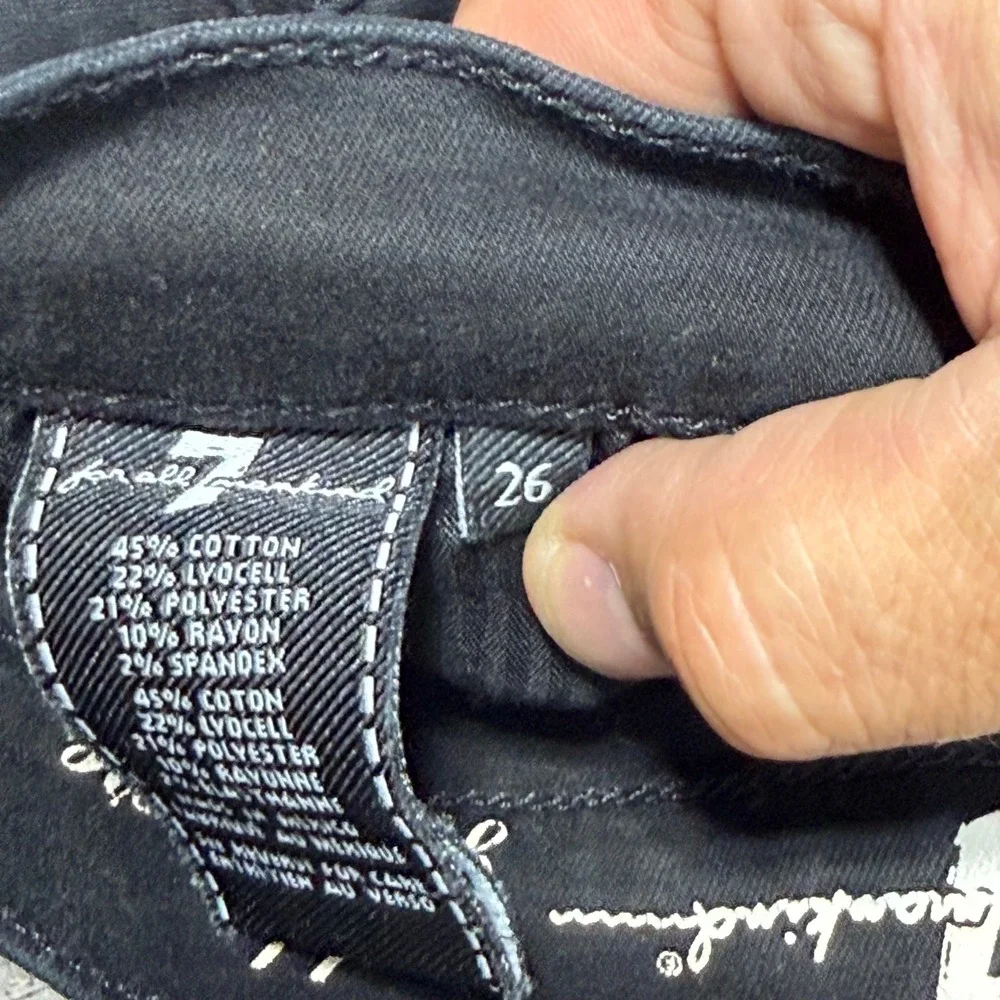 7 For All Mankind all mankind