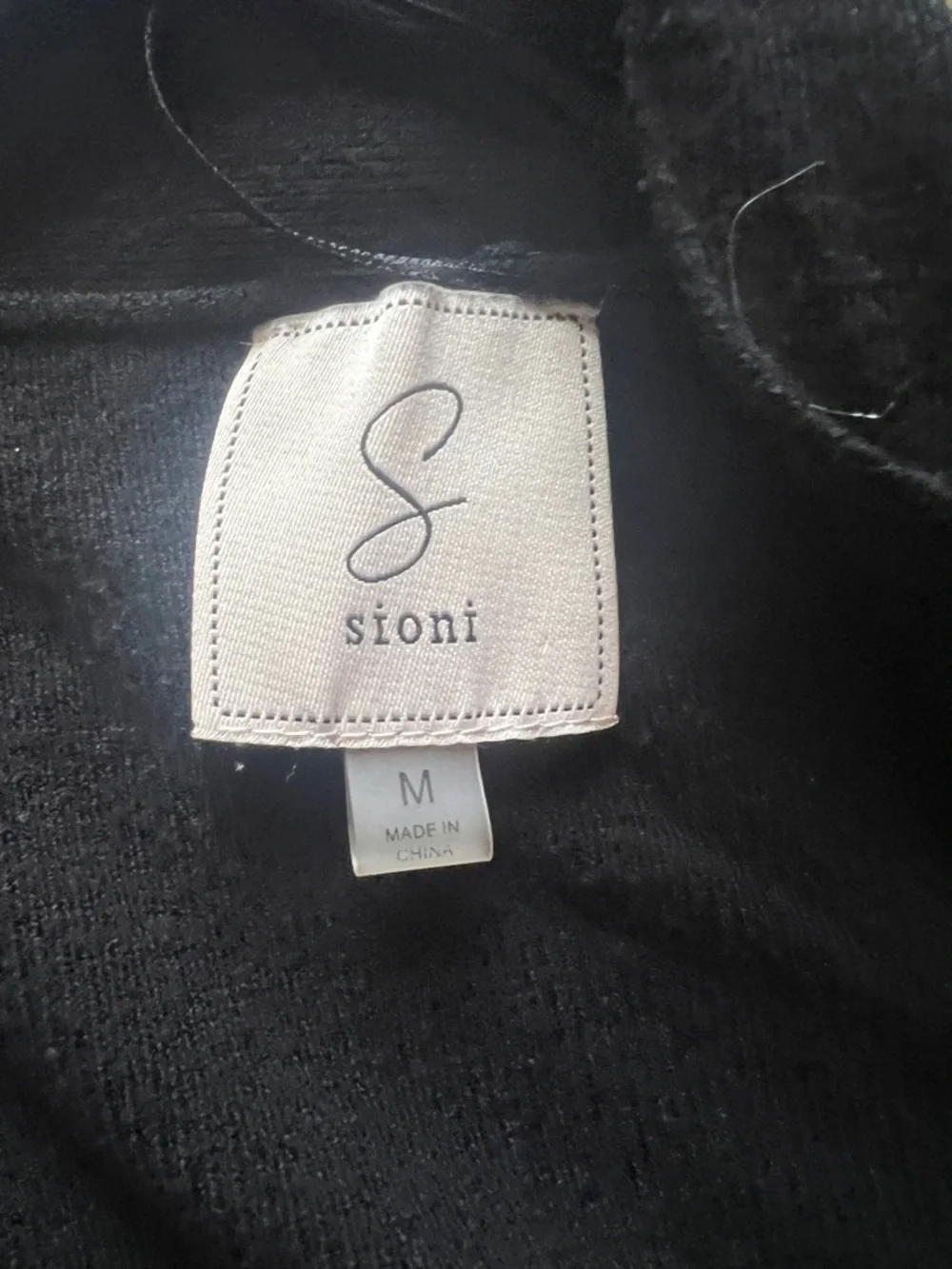 Sioni classic black