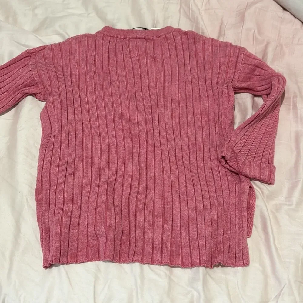 Zara reddish pinkish