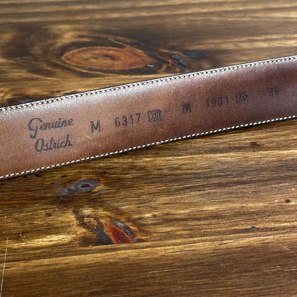Avventura mens belt