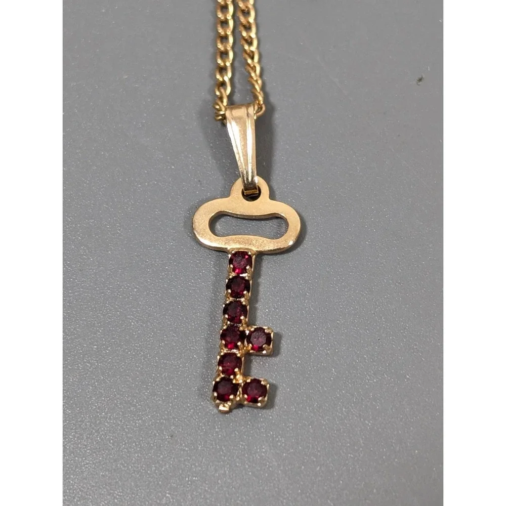Estate necklace layered