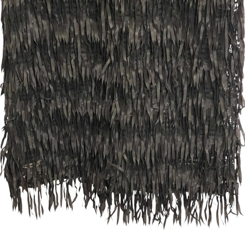 Zara black sequined