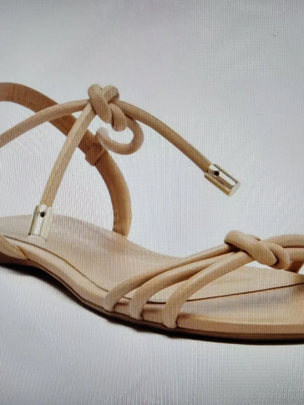 Arezzo camila flat