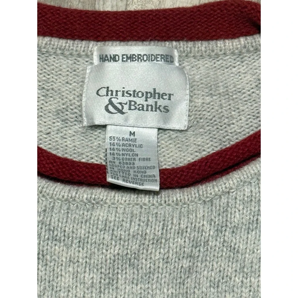 Christopher & Banks charming hand