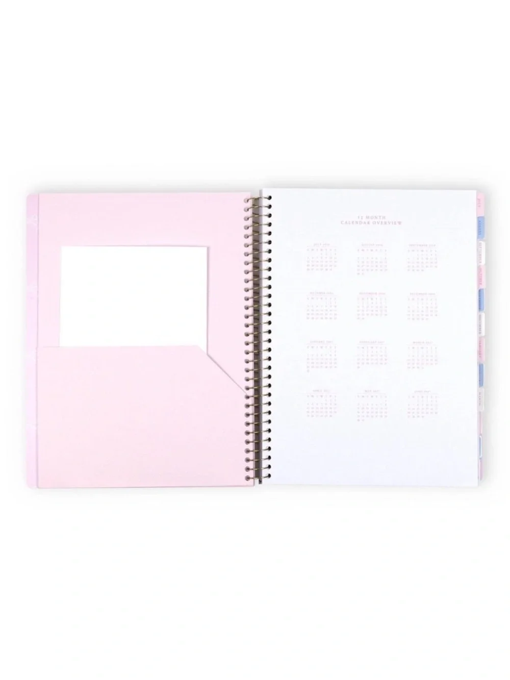 LoveShackFancy spiral bound