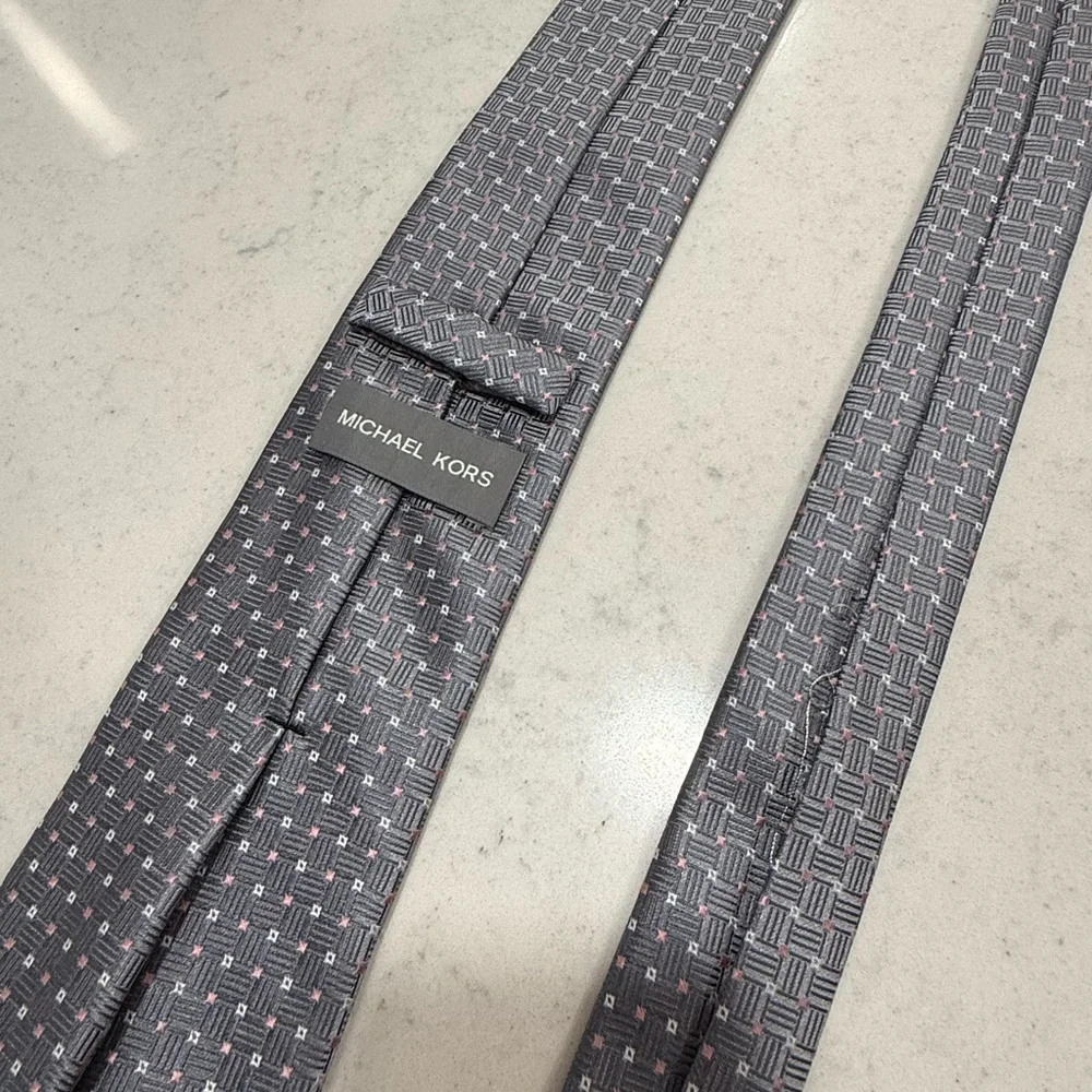 Michael Kors sophisticated charcoal