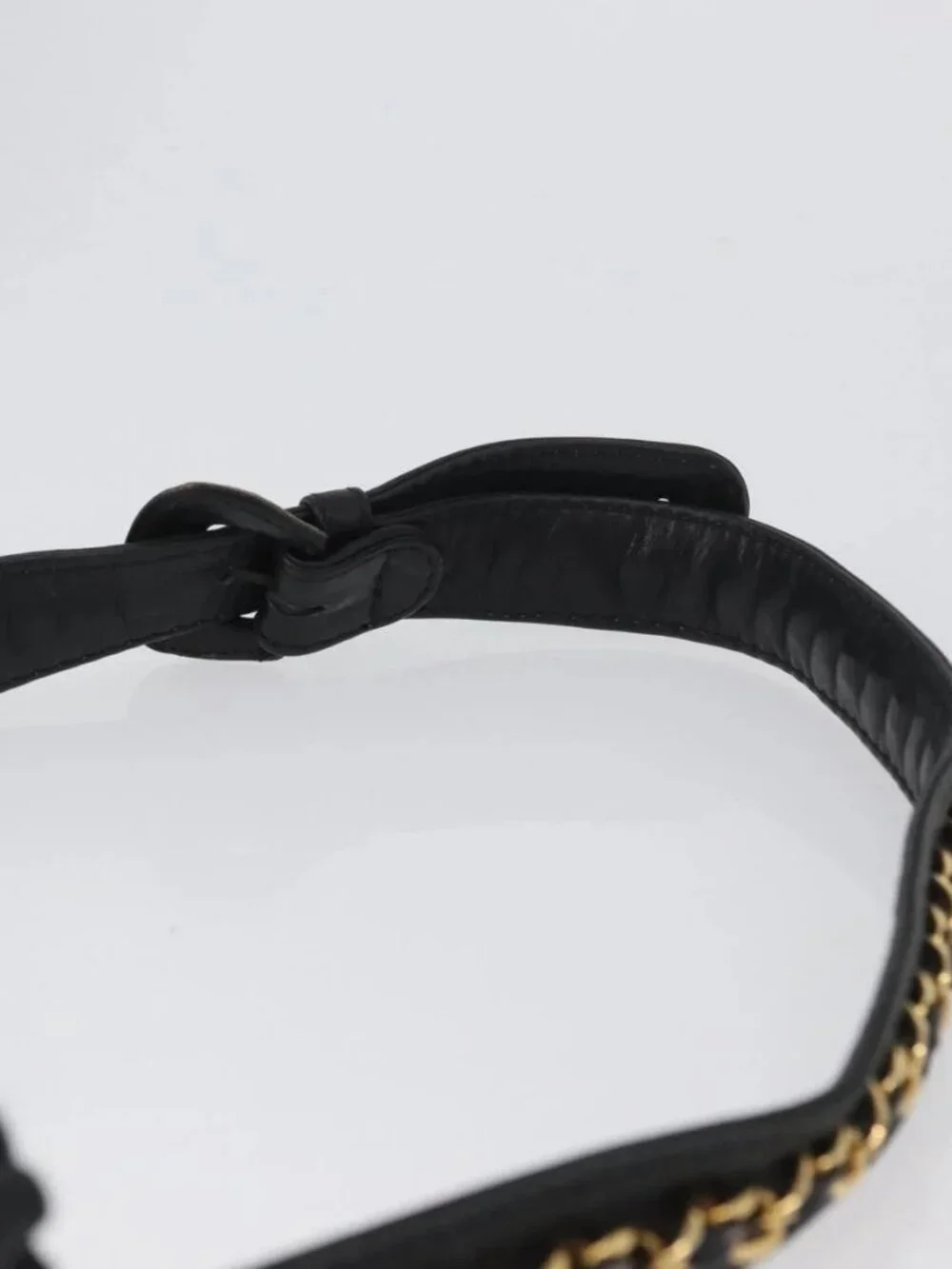 CHANEL brand	chanel color	black