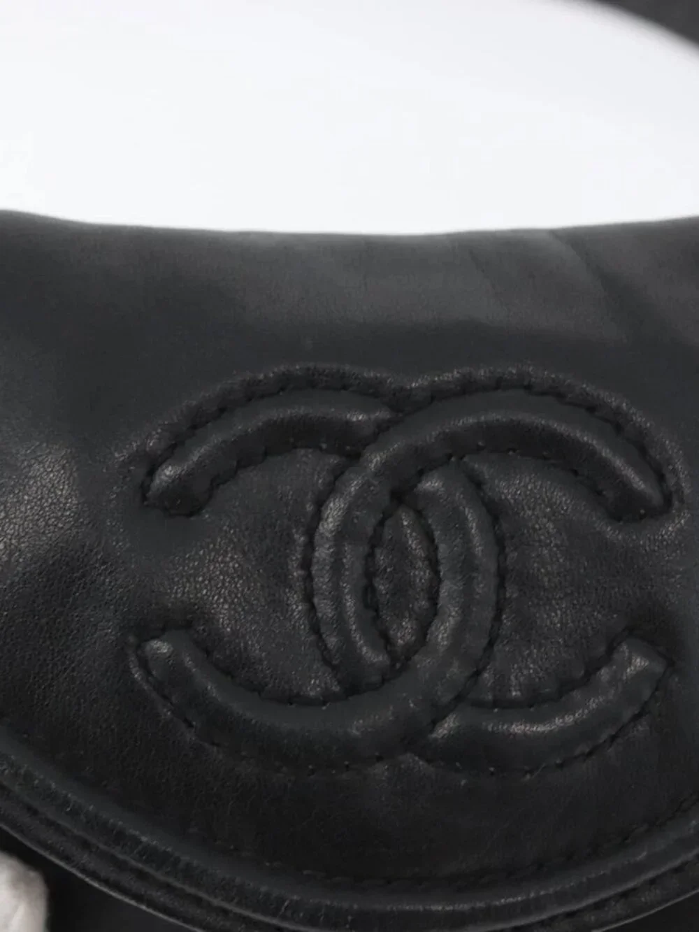 CHANEL brand	chanel color	black