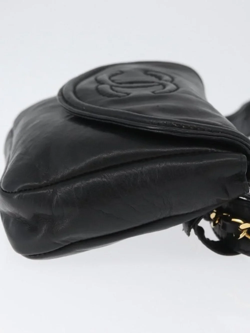CHANEL brand	chanel color	black