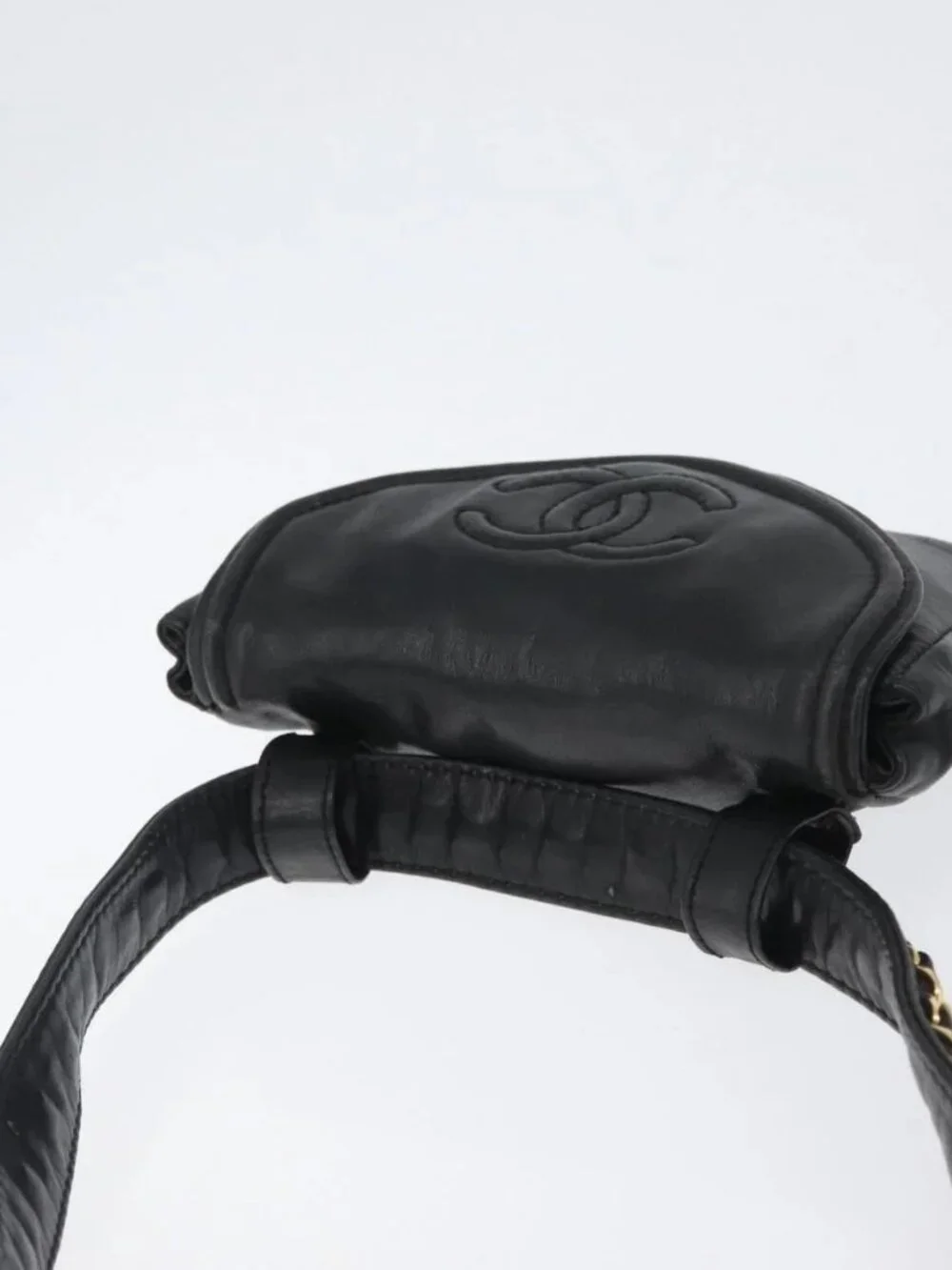 CHANEL brand	chanel color	black
