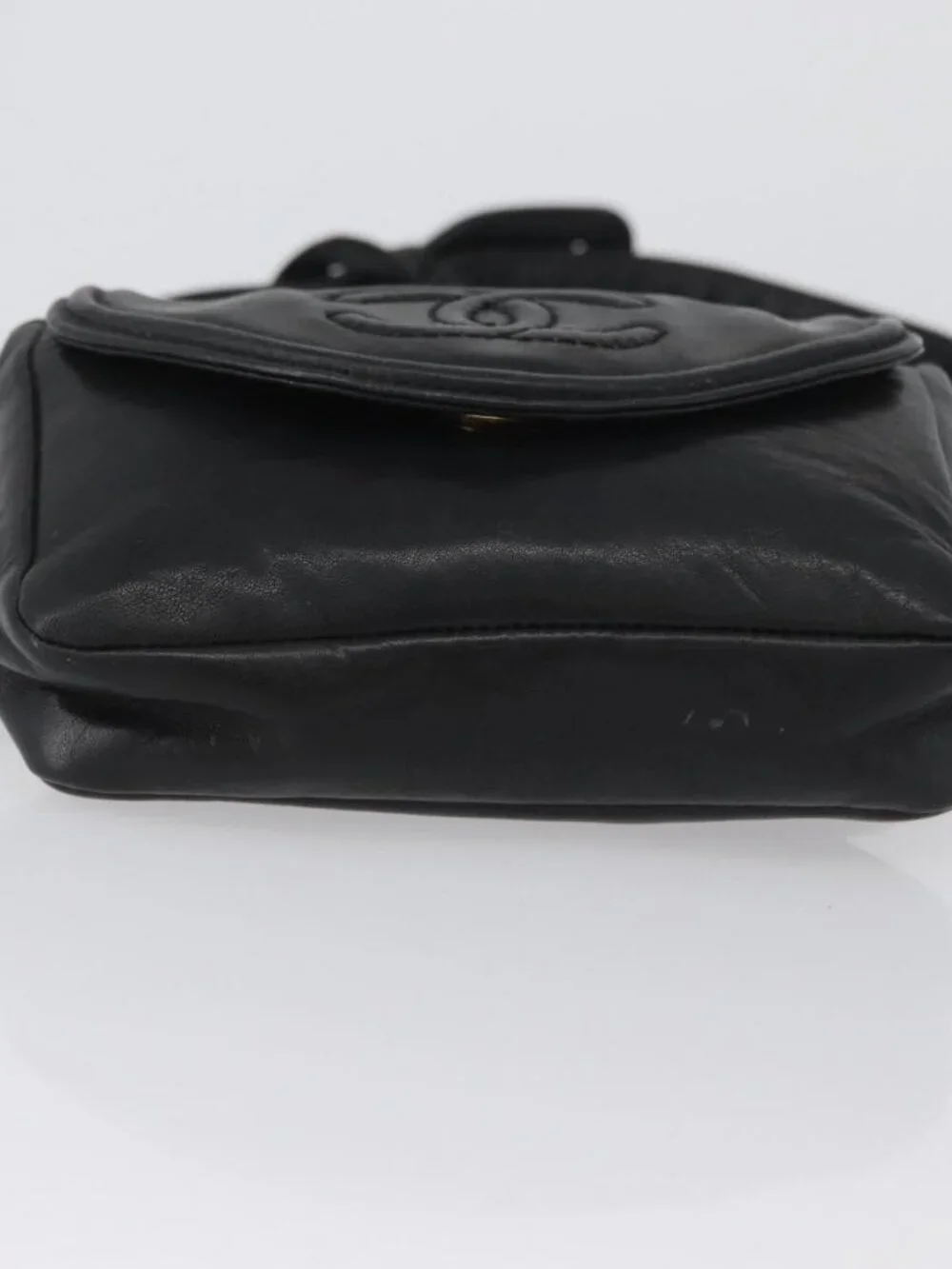 CHANEL brand	chanel color	black