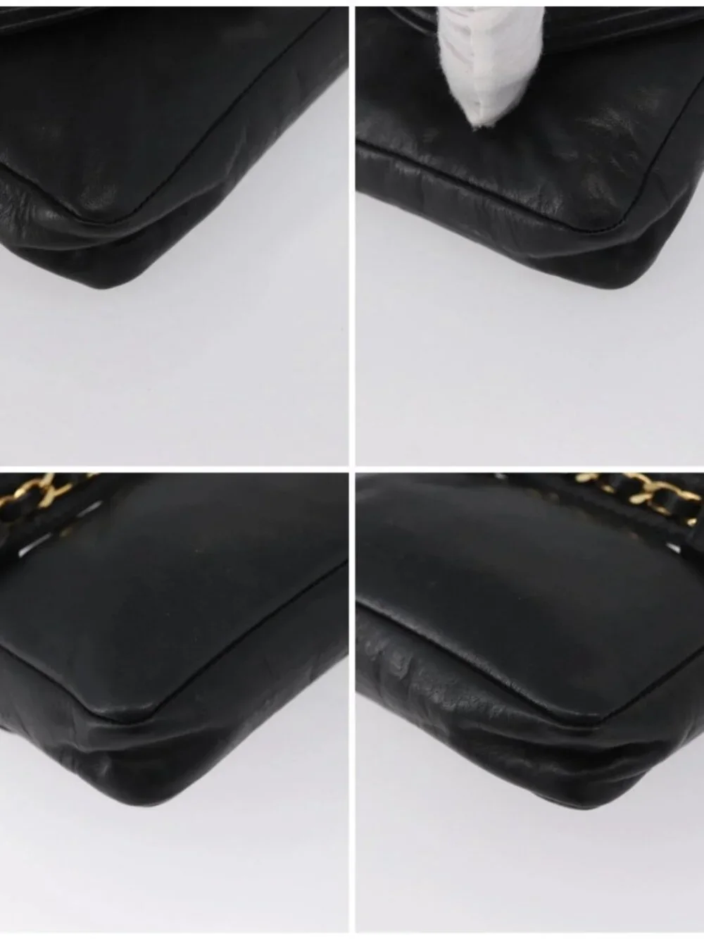 CHANEL brand	chanel color	black