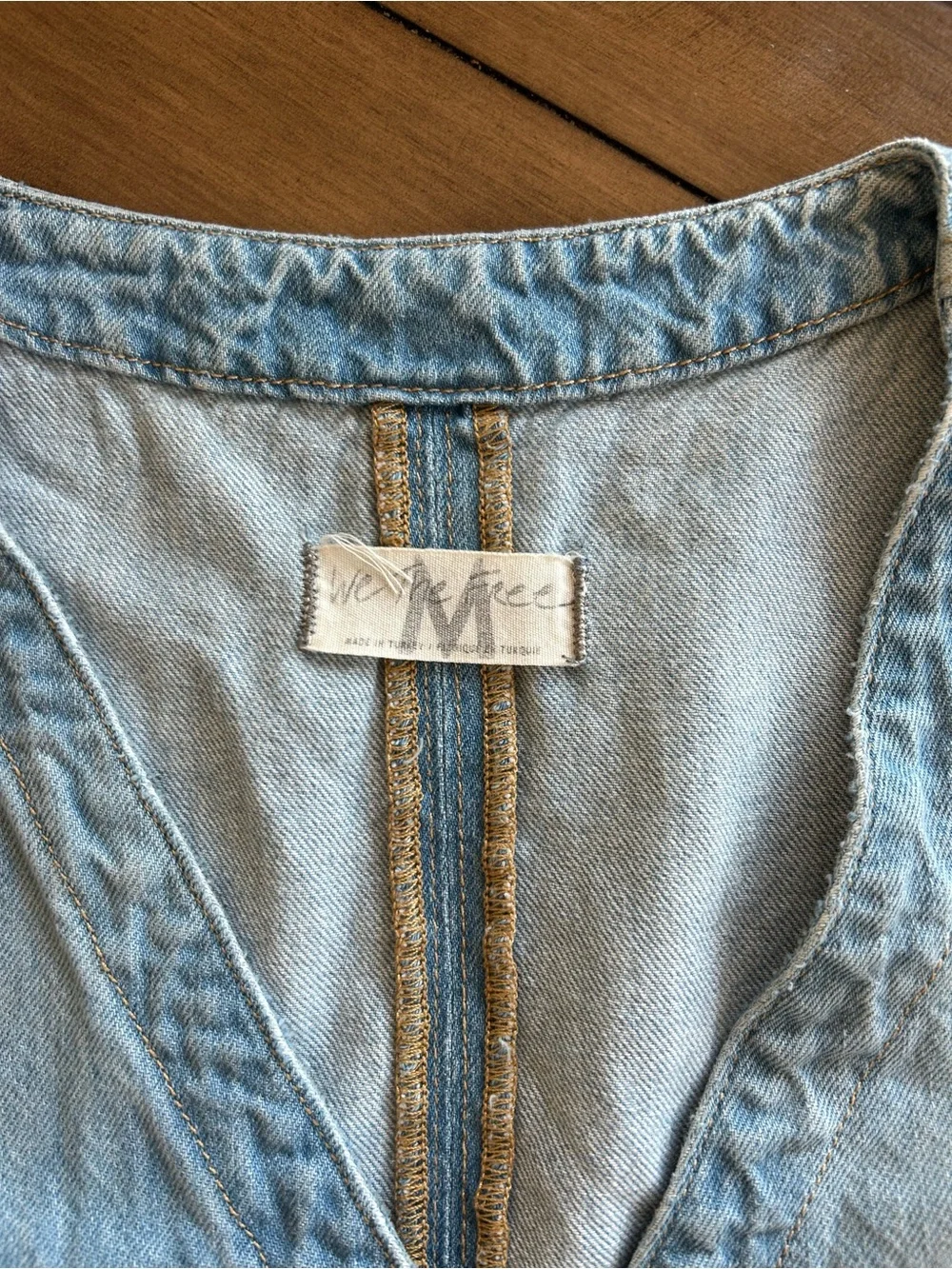 Free People size we