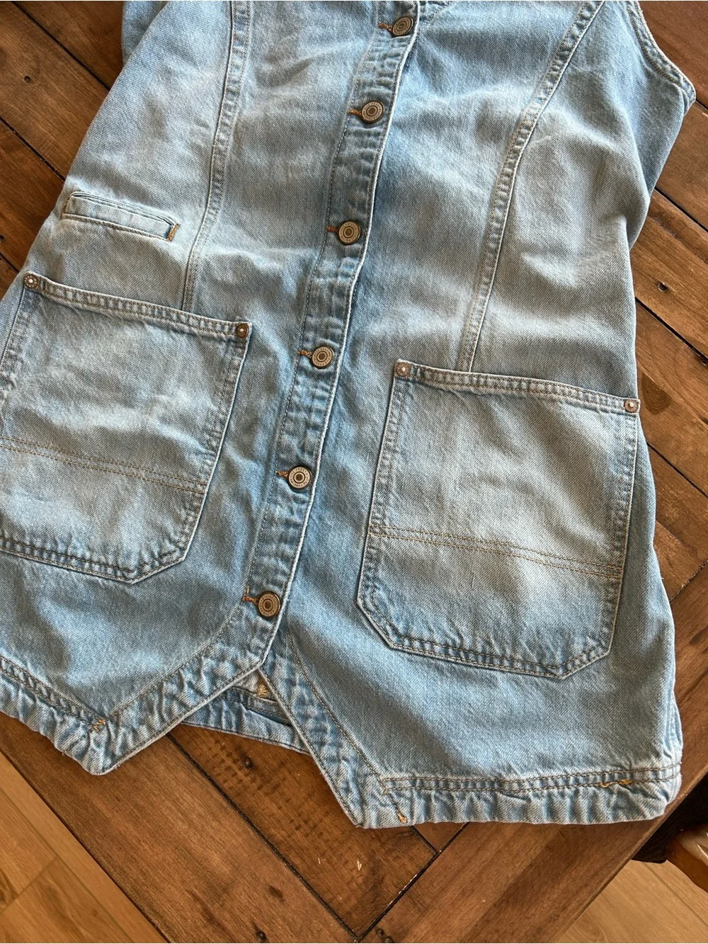 Free People size we