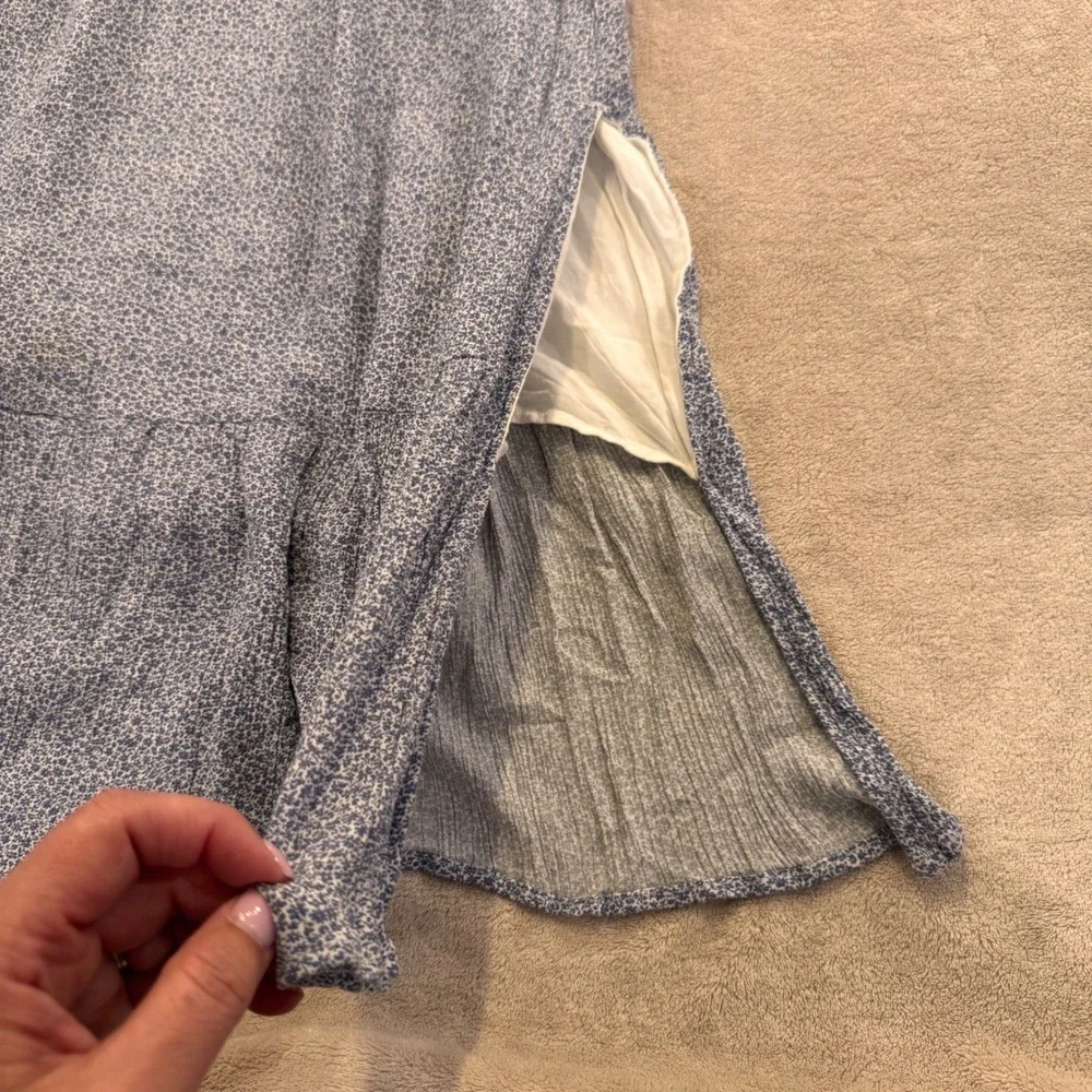 Abercrombie & Fitch lightweight blue