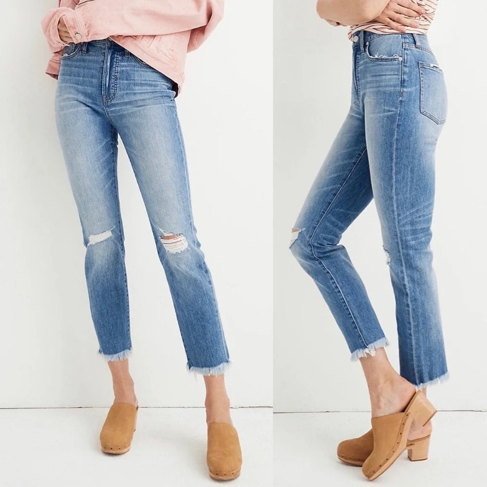 Madewell The Perfect Vintage Jean‎ in Parnell Wash Comfort Stretch Edition