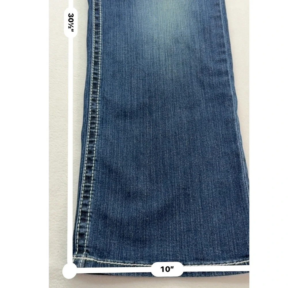 Ariat real denim