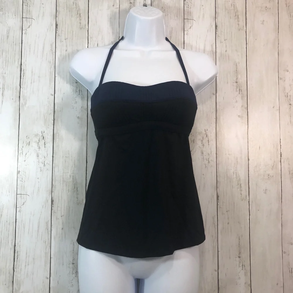 Athleta black blue